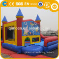 Inflatable Spongebob Squarepants Jumpers bouncers with Slide , Rental Inflatable bounce house